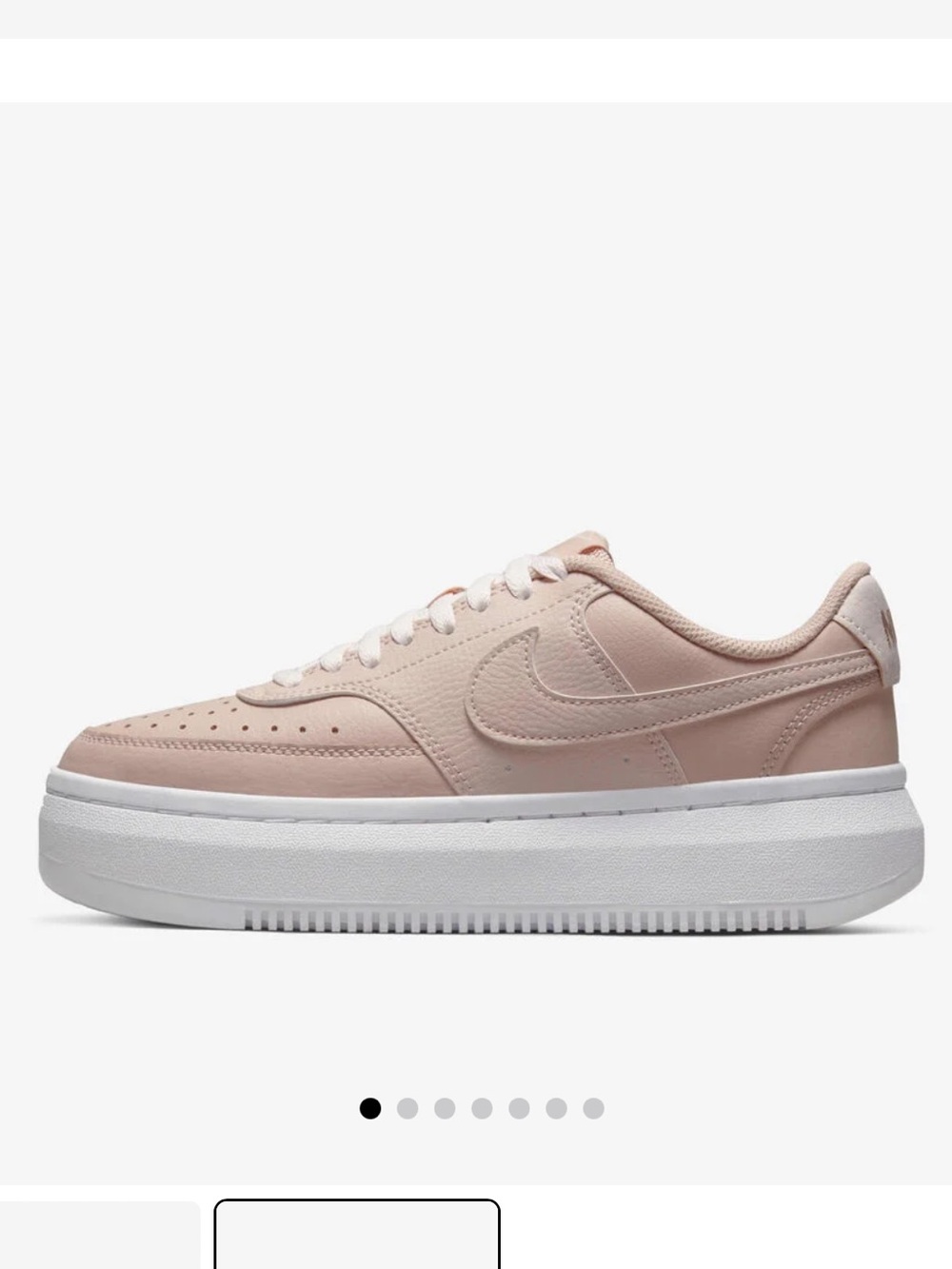 New In Box Nike Court Vision Alta Pink